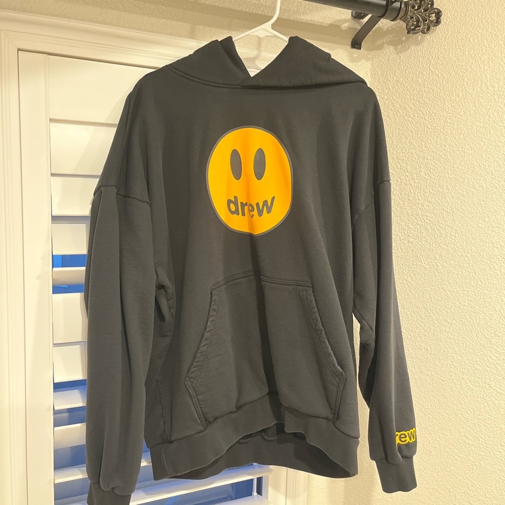 Unisex Black Drewhouse Mascot Hoodie, size M